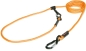 Preview: EASYLONG Hundeleine TWIST mini - S - 2m - orange-gelb